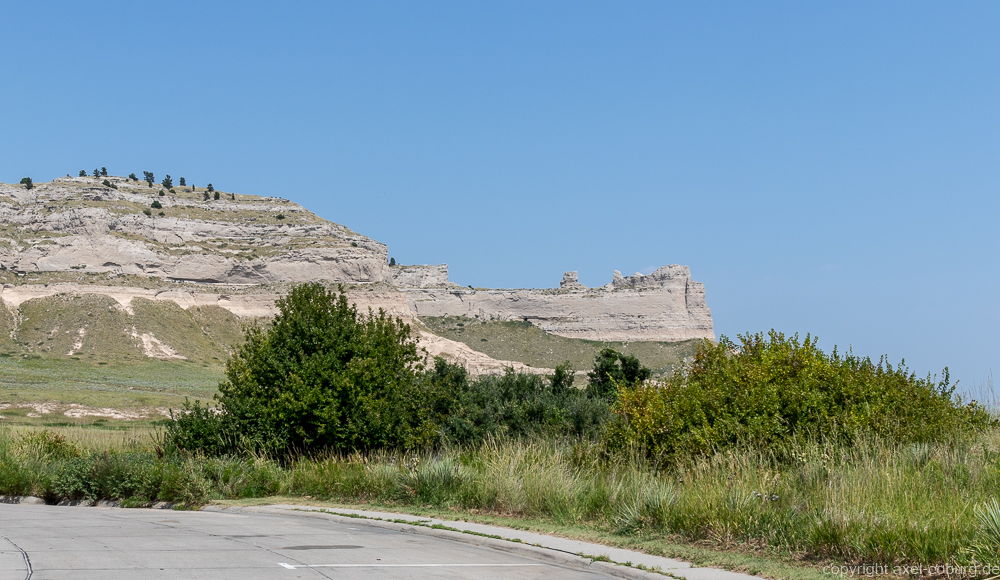 Blick zum Monument